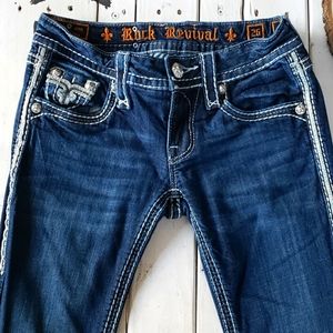 Rock revival bootcut jeans